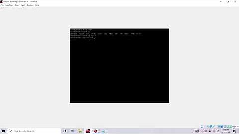 Manajemen File dan folder Linux Debian 10