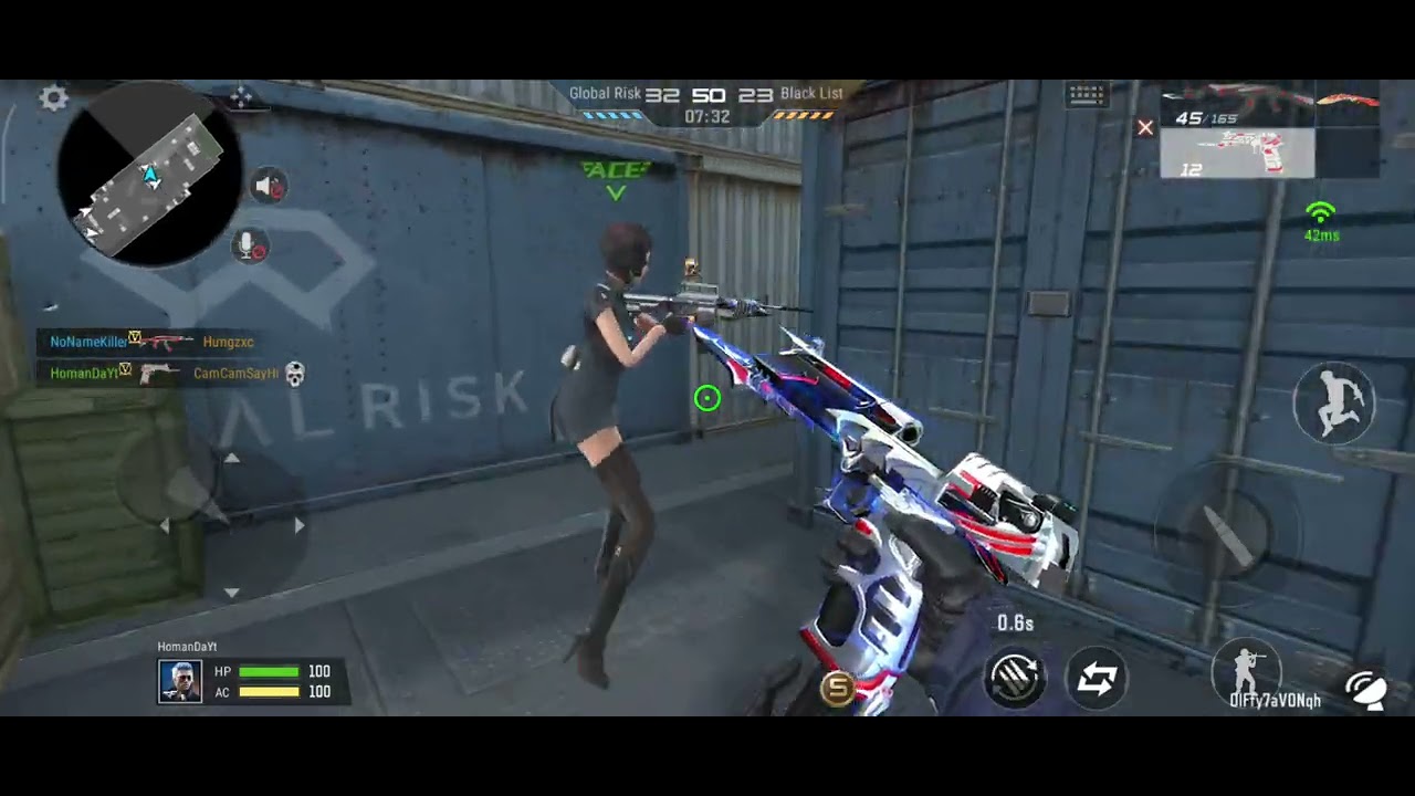 GamePlay CROSSFIRE LEGEND MOBILE INDONESIA PAKAI AK 47 
