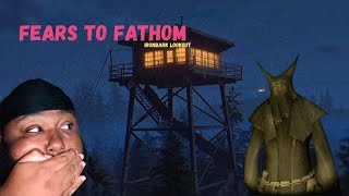 Next Time Find A Better Job! - Fears To Fathom: Ironbark Lookout