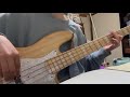 【Bass Cover】春に咲く / Eenai; ベースを微アレンジで弾いてみた