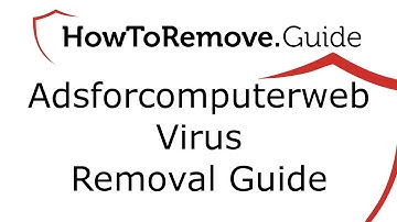 Adsforcomputerweb Virus Removal