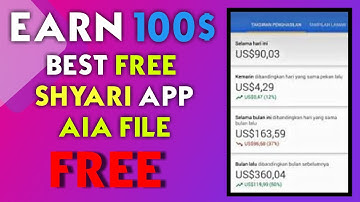 Free aia file, New shyari app aia file, best way to earn money online,admob earning app tutorials