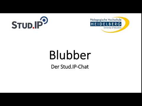 Blubber - Der StudIP-Chat