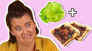 Aussies Try Gross Vegemite Combos