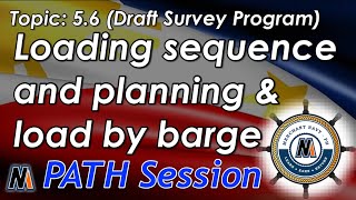 PATH Session 5.6 - Loading sequence and planning &load by barge