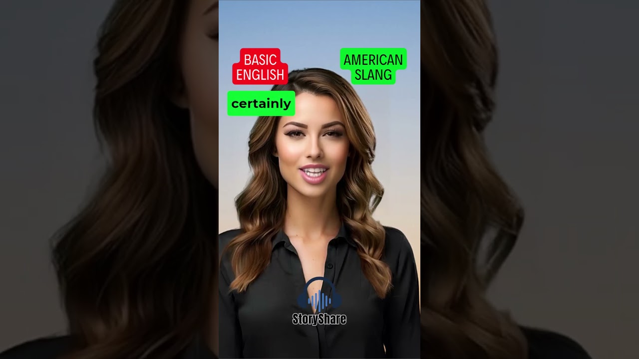 BASIC English vs American SLANG | Vocabulary Tips 