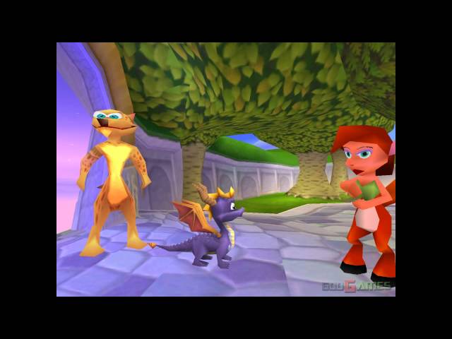 Jeu Spyro 2 Gateway To Glimmer PS1/PS2 - Version PAL Complète, Testé, Bon état