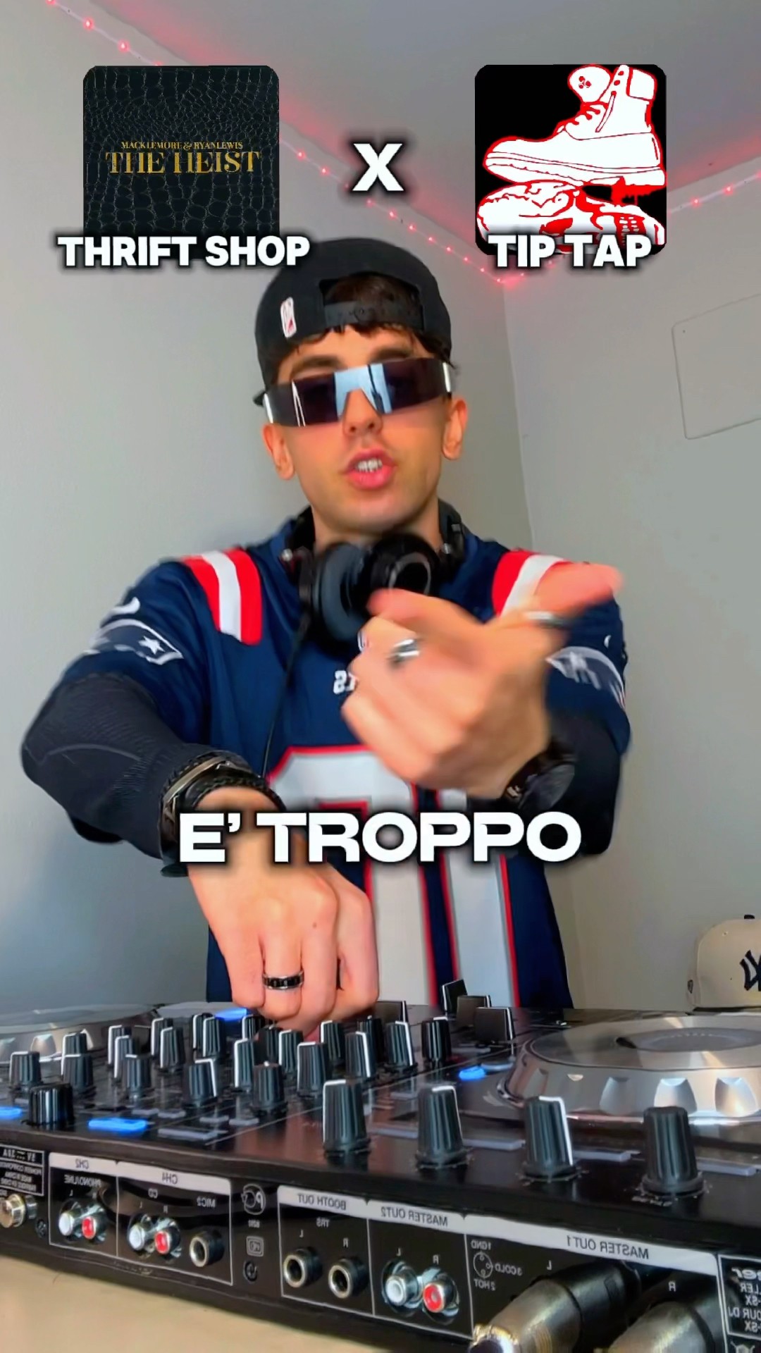 Quanto spacca questo mashup? ?? #mashup #remix #trapitalia  #rapitaliano #dj