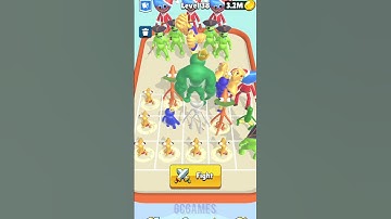 Merge Rainbow:3D Run ❤️😘Max level Gameplay Android #shorts #shortsfeed #shortsvideo #mergegame