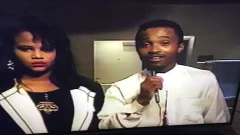 Felicia Perkins and Tracy banks at Detroit Cooley ...