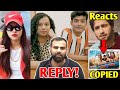 Another Teacher ANGRY REPLY to Slayy Point...Mr Sir | Harsh Beniwal, Dhinchak Pooja, SRK Pathan |
