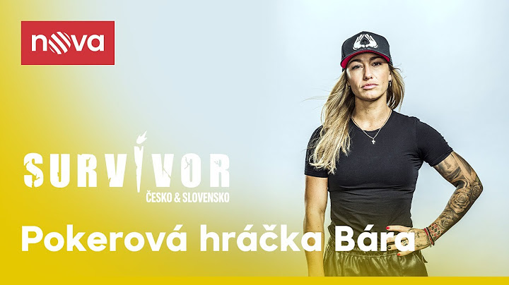 Jsem zvyklá věci rychle řešit I Barbora Mlejnková I Survivor I Nova