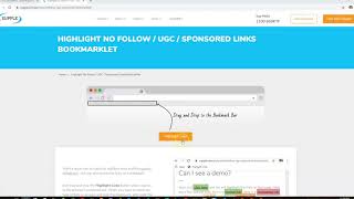 How to check if a link is nofollow, ugc or sponsored