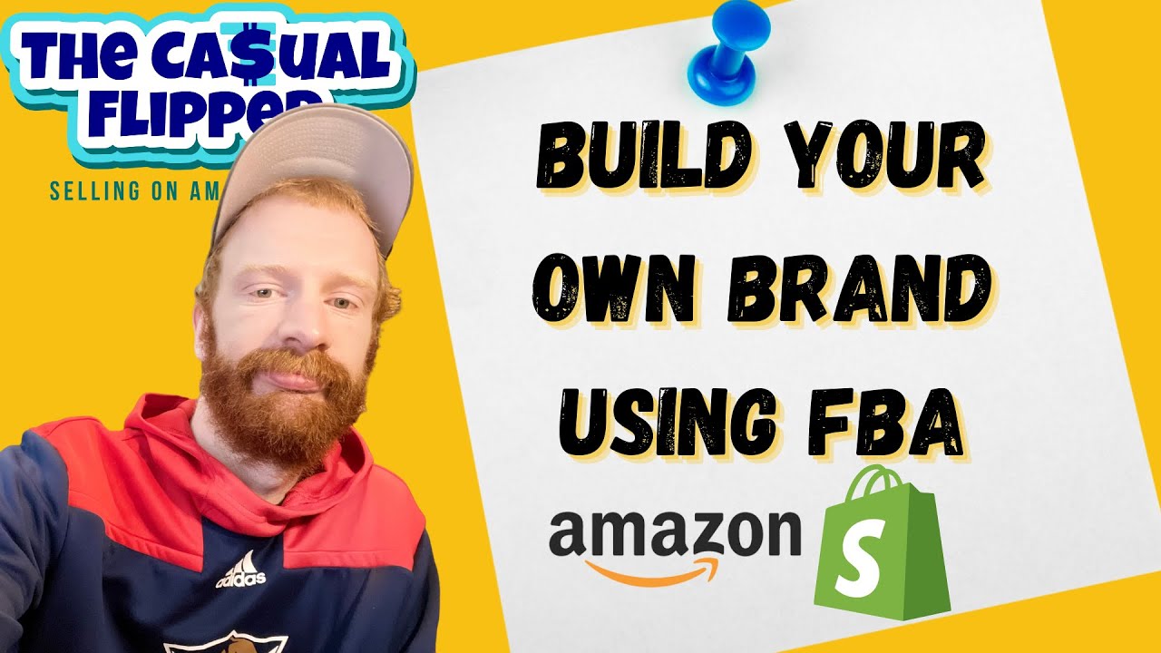 Building your own brand using Amazon FBA Canada USA 2021 YouTube