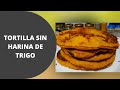 TORTILLA DE COLIFLOR SIN HARINA