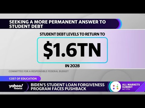 Student loan forgiveness: white house playing ‘legal whac-a-mole,’ crfb svp says