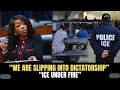“‘THIS IS A LAWLESS REGIME’ JASMINE CROCKETT EXPLODES OVER ICE ABUSES