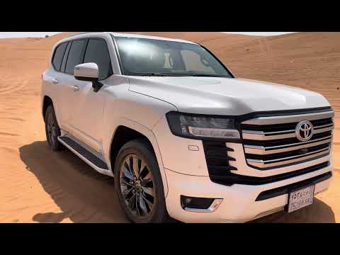 تجربة تويوتا لاندكروزر  4 2023 2025 سلبيات وايجابيات خط ومدينه وبر