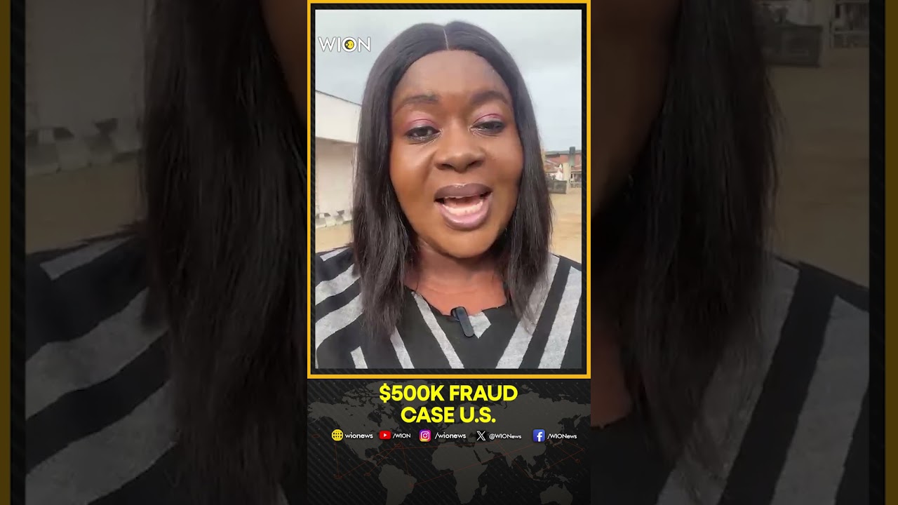 $500,000 Fraud: Nigerian, Wife Risk 50 Years in US Prison | WION Shorts