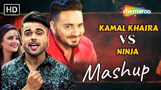 Nonstop Punjabi Mix 2025 | Ninja vs Kamal Khaira (Mashup) | New Punjabi Song 2025 | Punjabi Hit Song