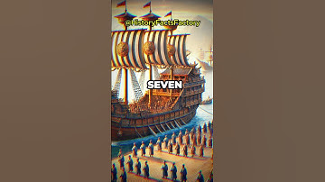 Thumbnail of Zheng He's Legendary Voyages: Unraveling China's Maritime Diplomacy  #history #facts #shorts #china