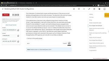 Hardening Default GKE Cluster Configurations #learntoearncloudchallenge #Qwiklabs