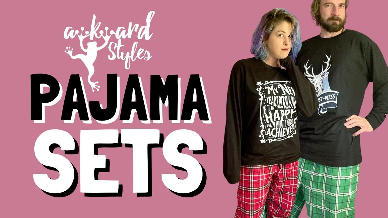 Ready go to ... https://www.youtube.com/watch?v=qo-p-DJ6vCM [ Print on Demand Pajamas - Awkward Styles Review]