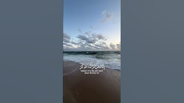 هزاع البلوشي(الأية 9،سورة الحجر)🌿🤍