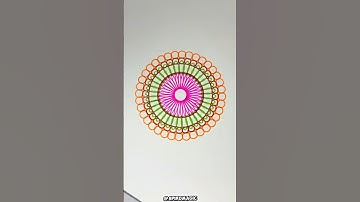 Mind-Bending Spirograph Motion #spirograph #satisfying #asmr