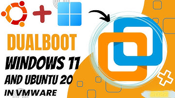 How to Dual boot Windows 11 and Ubuntu in VMware  (2022)
