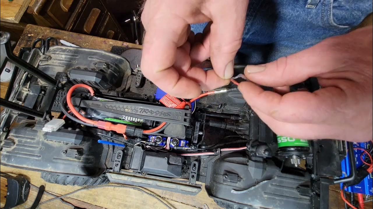 Traxxas trx4 pinion noise fix youtube