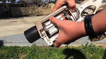 Steampunk nerf maverick