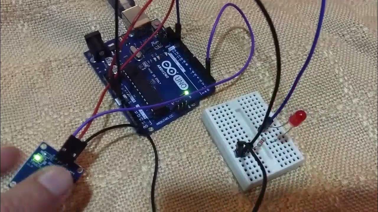 (Demo) Touch Sensor Module with Arduino - YouTube