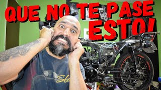 Que NO 'hacer' Cuando la MOTO no (prende) y no morir en el intento