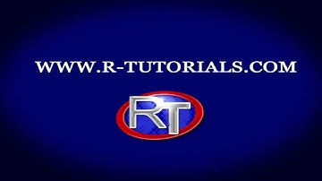 R tutorials - convert txt files into data frames