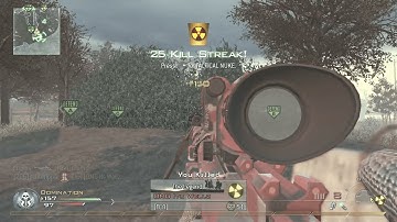 MW2 in 2022 | Intervention Nuke on Wasteland | Nuking a Hacker!