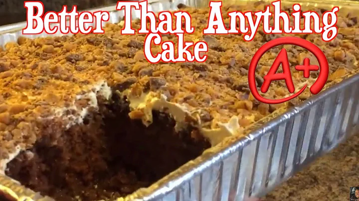 Better Than Anything cake