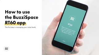 How to use the BuzziSpace RT60 v3.0 app screenshot 1