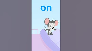 Kindergarten Sight Words: On | ABCmouse #learning #education #sightwordsforkids #kindergarten