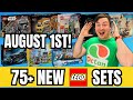 Every NEW Lego Set Releasing In August OVER 75 Sets Plus Promos Every NEW Lego Set Releasing In August OVER 75 Sets Plus Promos