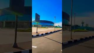 The Kigali Arena Rwanda. What a magnificent view.       #travel #wodemaya #Africa #rwanda #explore