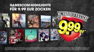 Gamescom Highlights für nur 9.99 Euro zocken!