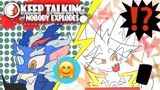 ドラゴンV二人いれば解除なんて余裕だよな😊【完全爆弾解除マニュアル：Keep Talking and Nobody Explodes】
