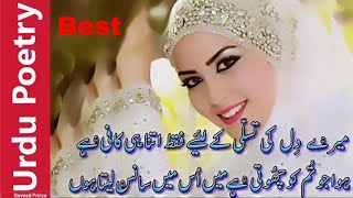 Sad Shayari In Urdu | Two Line Poetry | Best Urdu Shayari | Sms Shayari | Urdu Poetry