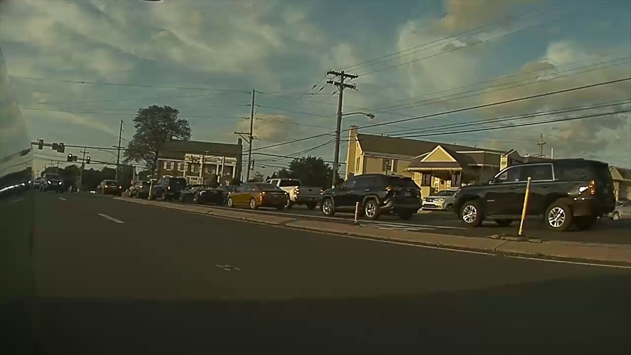 Tesla Crash Caught on Dashcam - YouTube