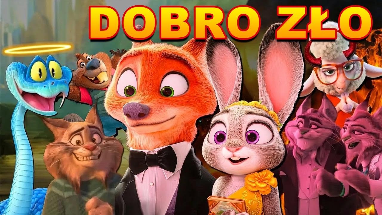 Bohaterowie Zwierzogrodu 2: Od najlepszych do najgorszych