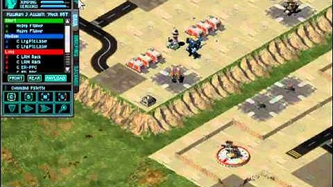 MechCommander Gold - Linchpin - Operation 4 - Mission 1 Part 2