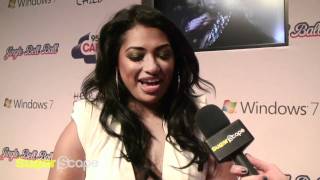 Sugarscape chat to The Saturdays' Vanessa White at Jingle Bell Ball