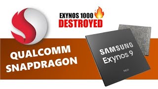 Exynos 1000 vs Snapdragon 875 | Exynos 1000 Snapdragon killer ☠️☠️☠️