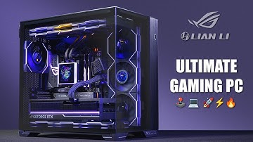 Ultimate Gaming PC Build | RTX 5090 + Ryzen 9 9950X3D + ASUS ROG + Lian Li O11 Vision Compact